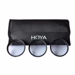 Hoya DFK55, 55 mm, Camera filter set, 3 pc(s)