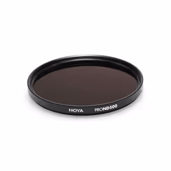 Hoya Pro ND500 Camera Lens 9-Stops Light Loss Filter - 62 mm