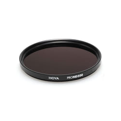 Hoya Pro ND500 Camera Lens 9-Stops Light Loss Filter - 62 mm