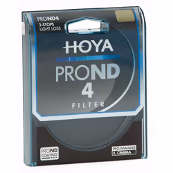 Hoya 0908 camera lens filter Neutral density camera filter 82 mm
