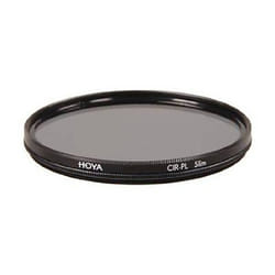 Hoya 1602 camera lens filter Circular polarising camera filter 58 mm