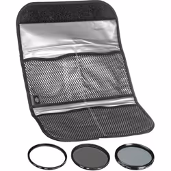 HOYA 55MM UVC CIR-PL ND8 DIGITAL FILTER KIT II