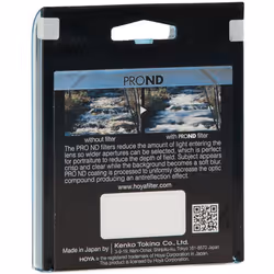 Hoya Pro ND 2Â filter, black