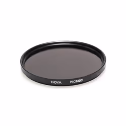 Hoya Pro ND2 1-Stop Light Loss Camera Lens Filter