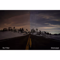 Hoya 82mm RA54 Red Enhancer Orange Starscape Filter  1.4 Filter Factor  0.5 Stop