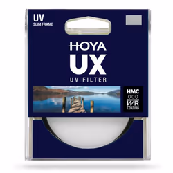 Hoya UX UV (PHL), 37 mm, Ultraviolet (UV) camera filter, Double-sided coating, 1 pc(s)