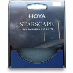 HOYA Starscape light-pollution filters feature special optical glass which selectively filter out the yellow and greenish lig ...