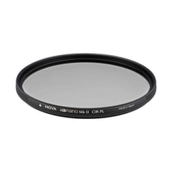 Hoya HD Nano Mk II CIR-PL Circular polarising camera filter 72 mm