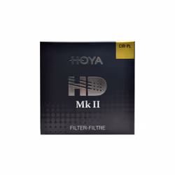 Hoya HD Mk II Circular Polarizer Camera Lens Filter - 52 mm