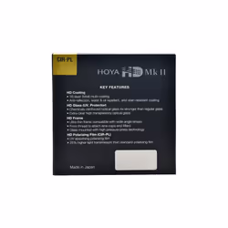 Hoya HD Mk II Circular Polarizer Camera Lens Filter - 52 mm
