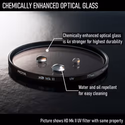 Hoya HD Mk II Circular Polarizer Camera Lens Filter - 52 mm - Additional view 4