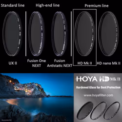 Hoya HD Mk II Circular Polarizer Camera Lens Filter - 52 mm - Additional view 7