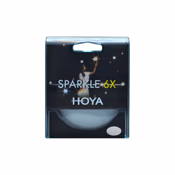 Hoya Star Sparkle Effect 6x Camera Lens Filter - 82mm