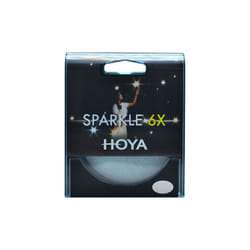 Hoya Star Sparkle Effect 6x Camera Lens Filter - 82mm