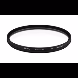 Hoya Star Sparkle Effect 6x Camera Lens Filter - 82mm