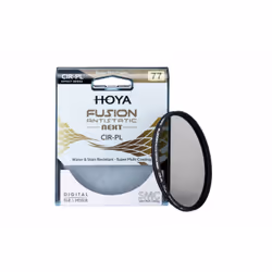 Hoya Fusion Antistatic Next CIR-PL Polarising camera filter 58 mm