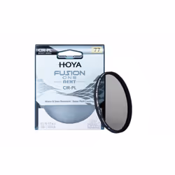 Hoya Fusion ONE Next CIR-PL Circular polarising camera filter 58 mm