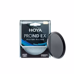 Hoya PROND EX 1000 Neutral density camera filter 82 mm