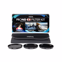 Hoya PRO ND EX Filter Kit Camera filter set 67 mm
