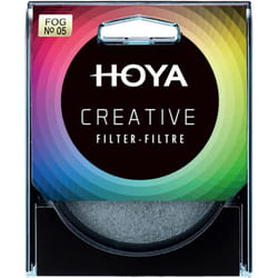 HOYA Creative Fog No 0.5 Effect Camera Lens Filter - 55 mm
