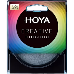 HOYA Creative Fog No 0.5 Effect Camera Lens Filter - 67 mm