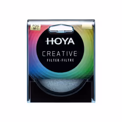 HOYA Creative Fog No 1 Effect Camera Lens Filter - 58 mm