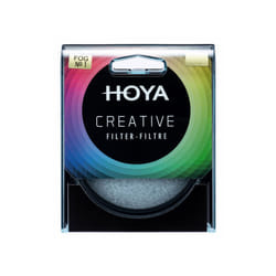 HOYA Creative Fog No 1 Effect Camera Lens Filter - 58 mm