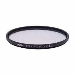 Hoya Mist Diffuser Black No0.5, 52 mm, Diffusion camera filter, No coating, 1 pc(s)