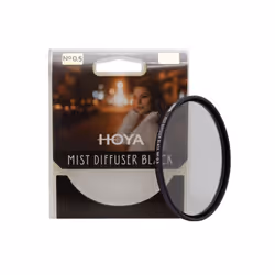 Hoya Mist Diffuser Black No0.5 Diffusion camera filter 52 mm