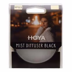 Hoya Mist Diffuser Black No0.5 Diffusion camera filter 52 mm