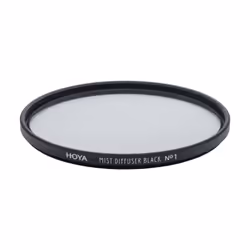 Hoya Mist Diffuser Black No1, 58 mm, Diffusion camera filter, No coating, 1 pc(s)