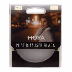 Hoya Mist Diffuser Black No1 Diffusion camera filter 58 mm