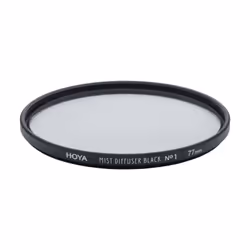 Hoya Mist Diffuser Black No1, 77 mm, Diffusion camera filter, No coating, 1 pc(s)