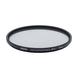 Hoya Mist Diffuser Black No1 Diffusion camera filter 77 mm