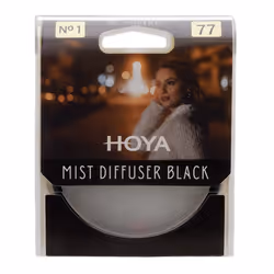 Hoya Mist Diffuser Black No1 Diffusion camera filter 77 mm