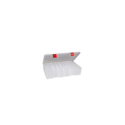 RUSTRICTOR 3700 DEEP Stowaway, Premium Tackle Storage with Rust Prevention, Clear