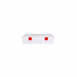 RUSTRICTOR 3700 DEEP Stowaway, Premium Tackle Storage with Rust Prevention, Clear