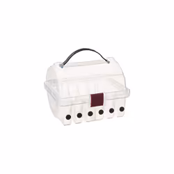 108700 Leader Spool Box, Clear, One Size