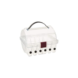 108700 Leader Spool Box, Clear, One Size