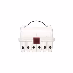108700 Leader Spool Box, Clear, One Size