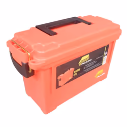 Marine Emergency Box,Storage Box, Molded Waterproof, Tackle Storage, Heavy Duty, Outdoor Storage
