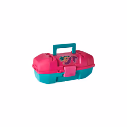 Frabill Plano Youth Mermaid Tackle Box, Magenta/Teal, Premium Tackle Storage
