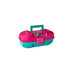 Frabill Plano Youth Mermaid Tackle Box, Magenta/Teal, Premium Tackle Storage