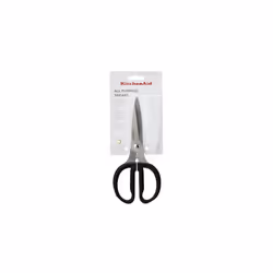 All Purpose Shears, Kitchen Scissor, Durable and Easy to Clean, Onyx Black