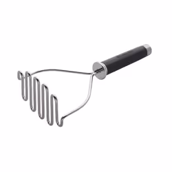 KitchenAid Gourmet Stainless Steel Wire Masher  10.24-Inch  Black