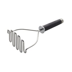 KitchenAid Gourmet Stainless Steel Wire Masher  10.24-Inch  Black