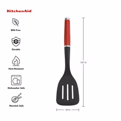 KitchenAid - KE002OHERA KitchenAid Classic Slotted Turner  One Size  Red 2