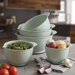KitchenAid  KE178OSPIA KitchenAid Classic Mixing Bowls  Set of 5  Pistachio