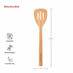 KitchenAid Universal Bamboo Slotted Turner  12-Inch