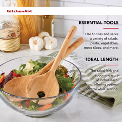 KitchenAid Universal Bamboo Tools  2-Piece
